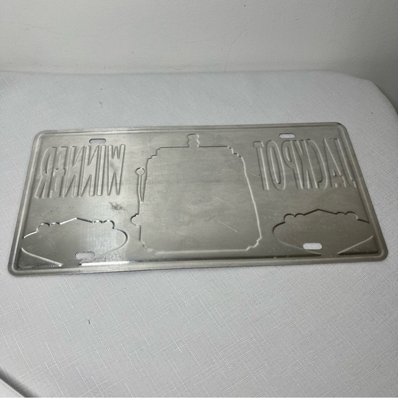 Las Vegas JACKPOT WINNER metal sign. Perfect for man cave - Picture 3 of 3